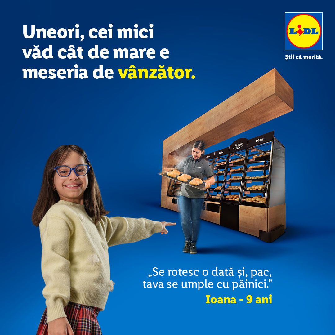 Lidl România ad