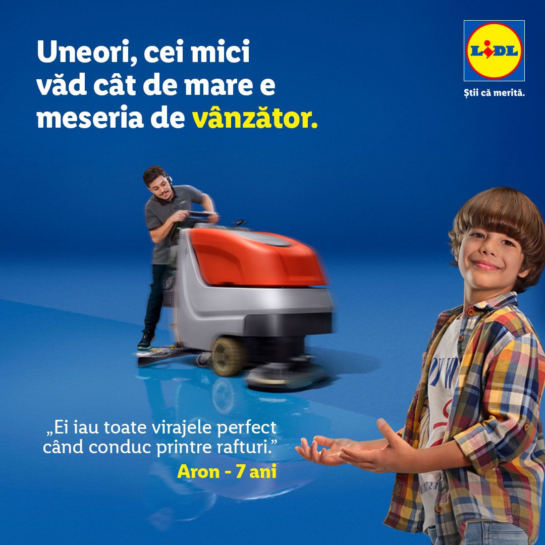 Lidl România ad
