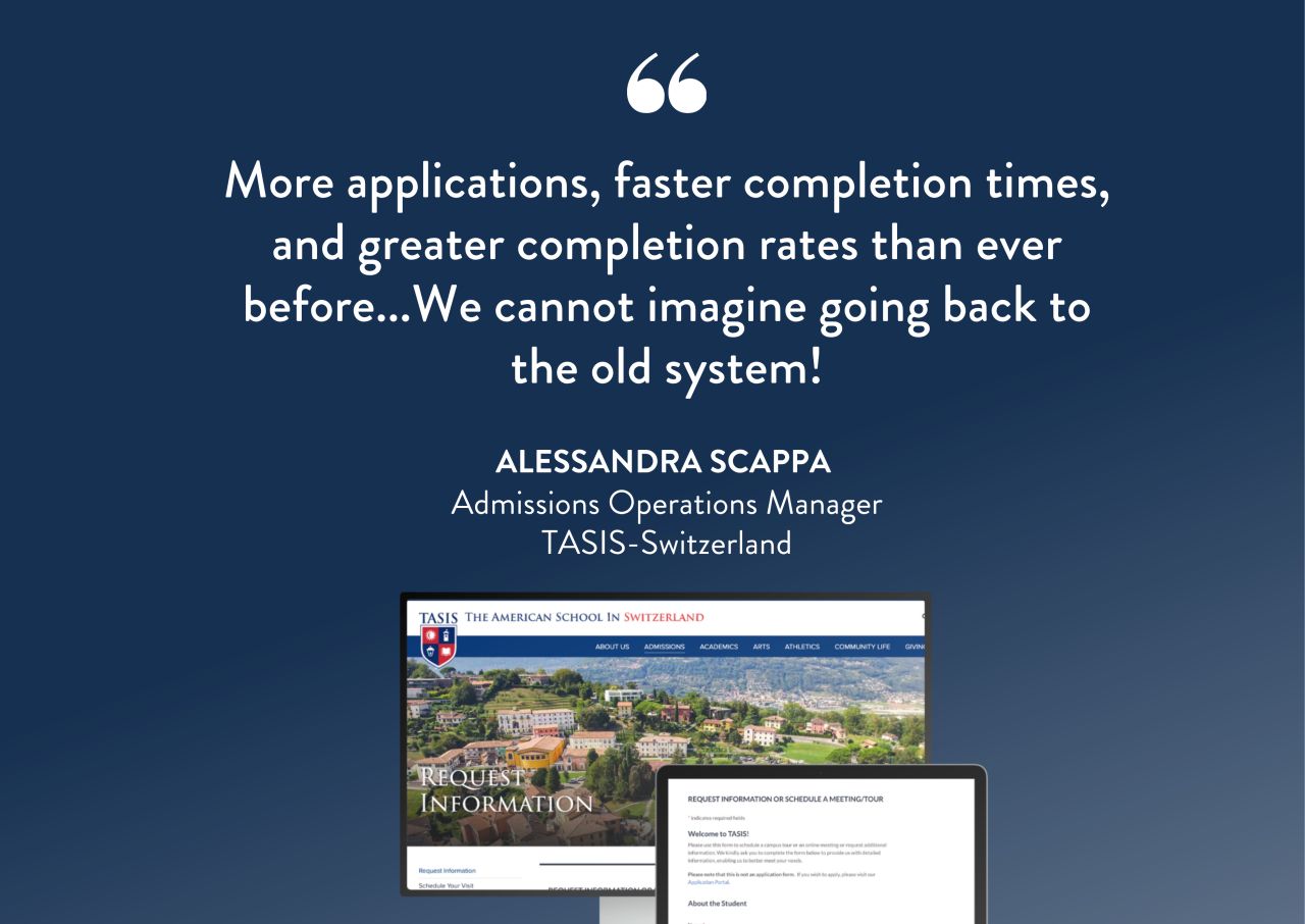 Finalsite ad