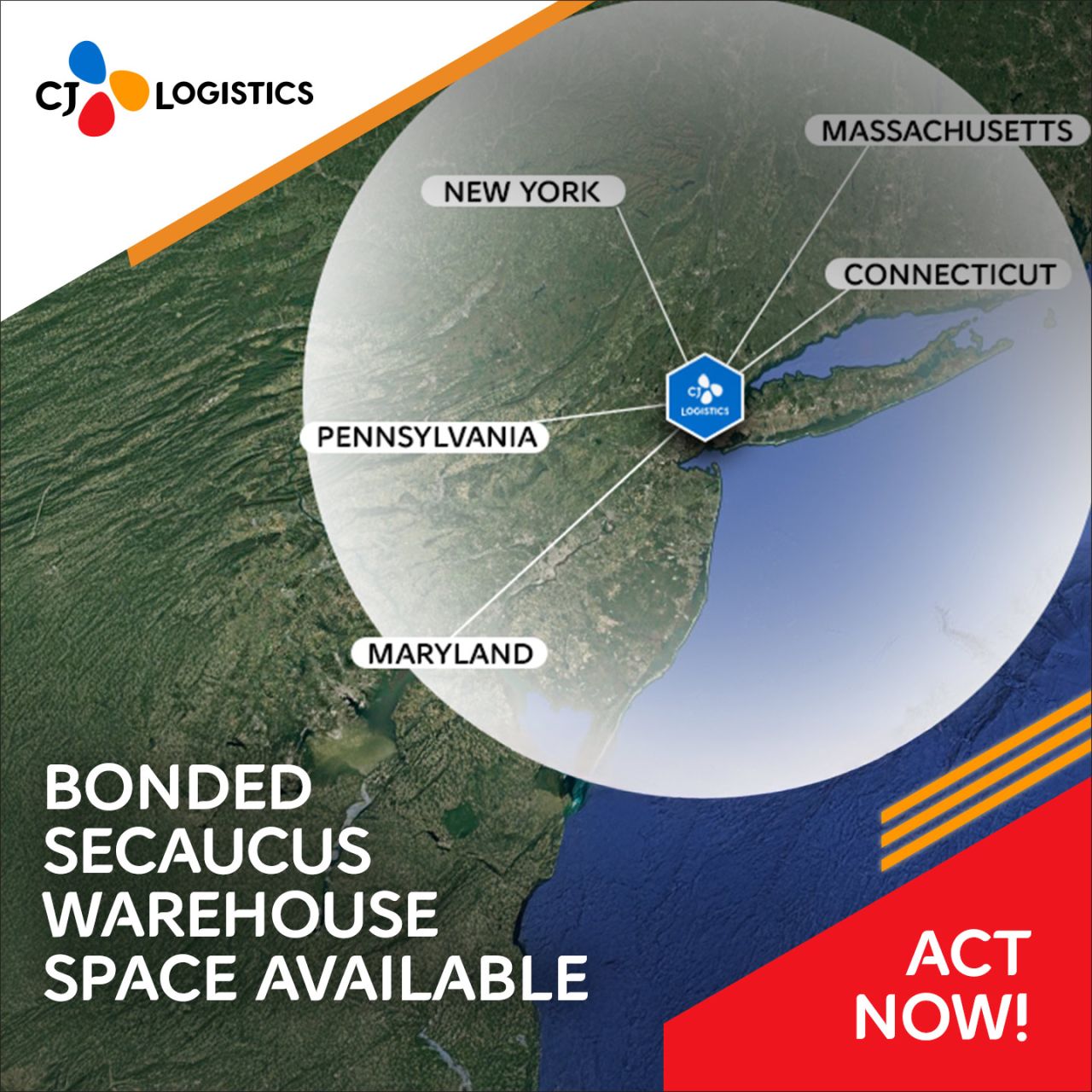 CJ Logistics America ad