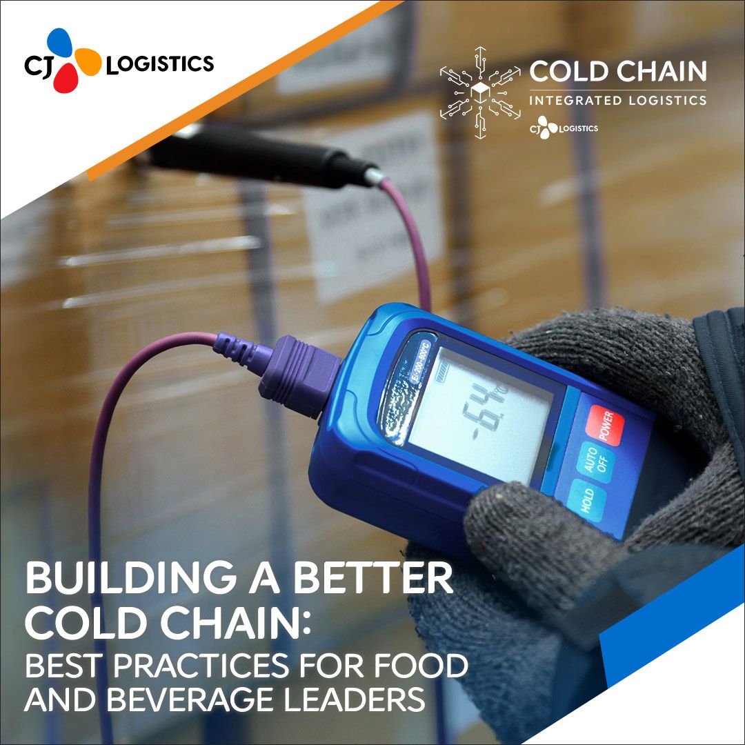 CJ Logistics America ad