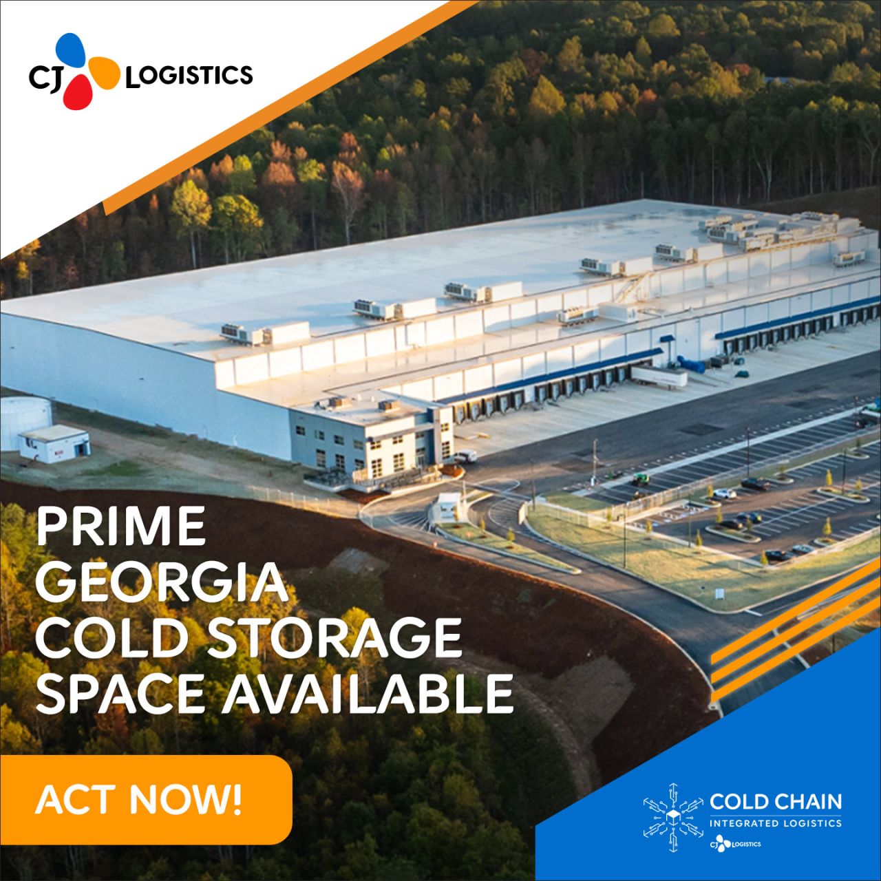 CJ Logistics America ad