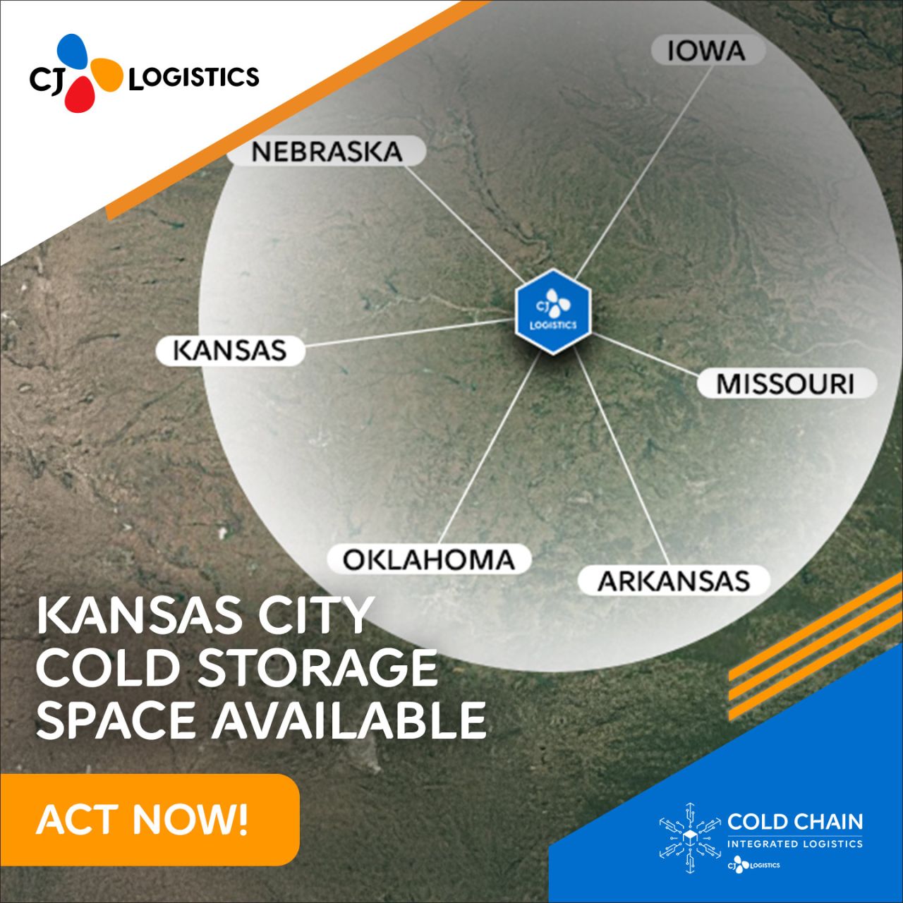 CJ Logistics America ad