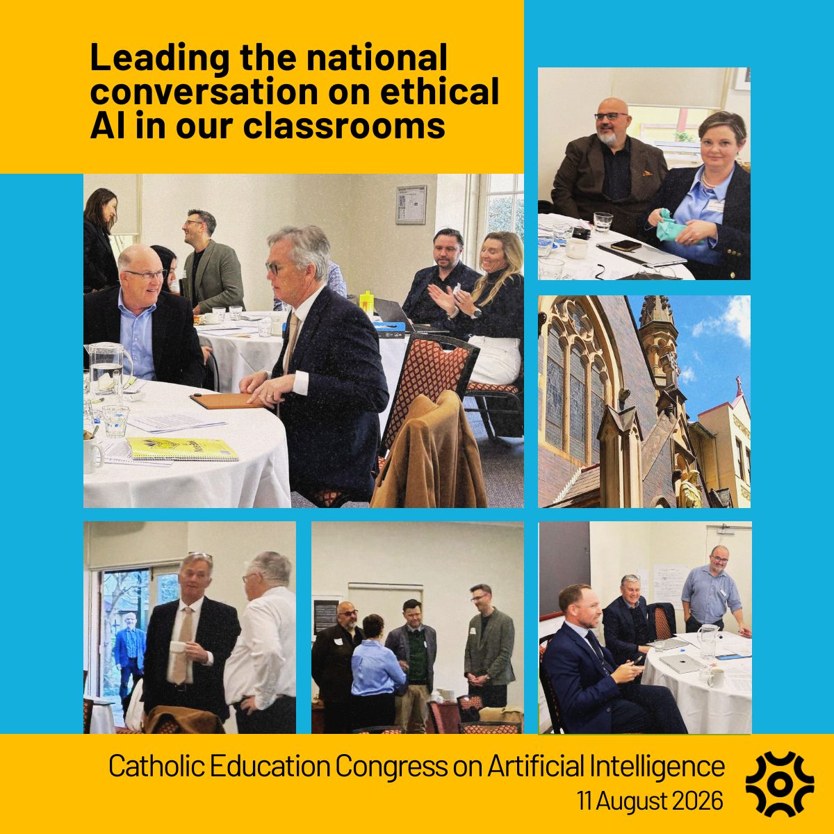 CEnet - The Catholic Education Network ad