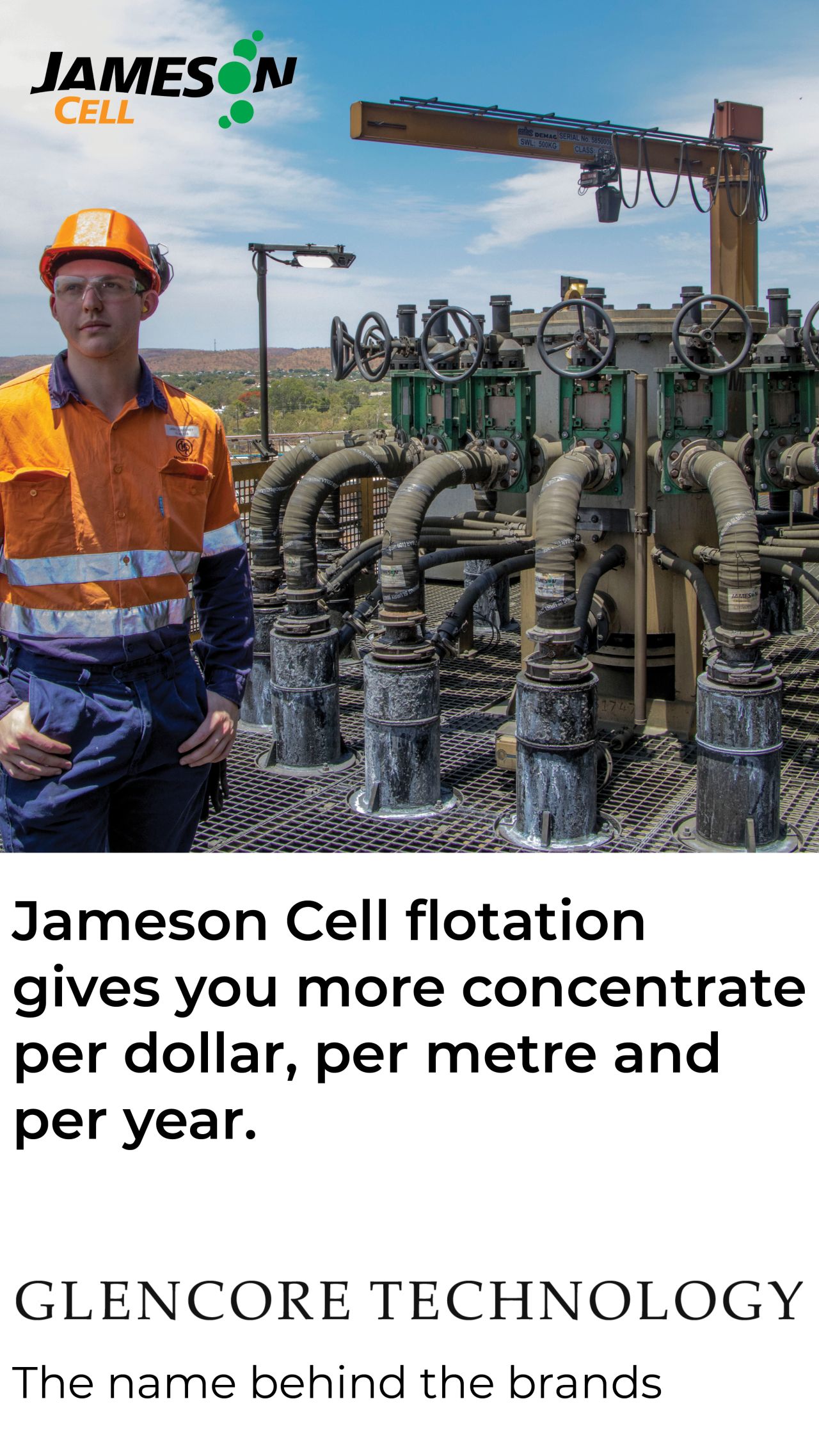 Glencore Technology ad