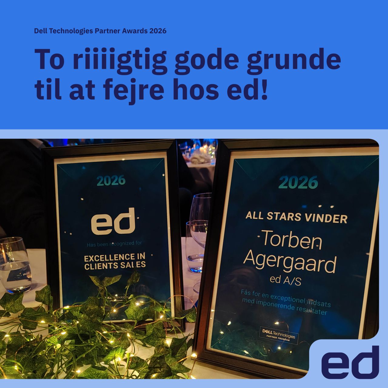 ed A/S ad