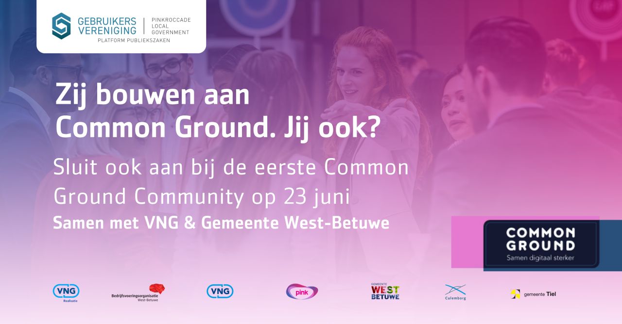 Pinkroccade Local Government ad