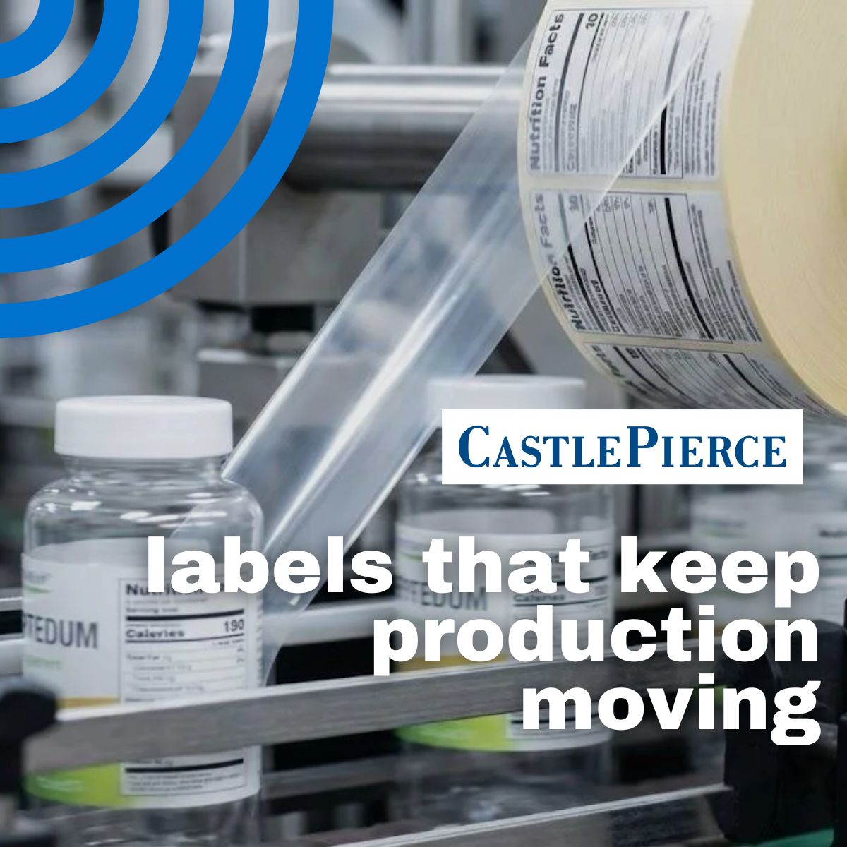 Castle Pierce Packaging ad
