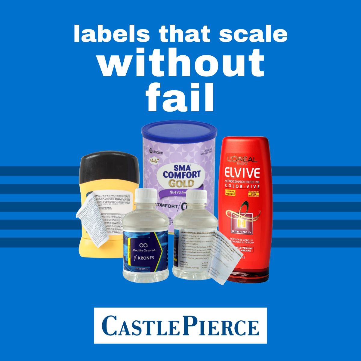 Castle Pierce Packaging ad