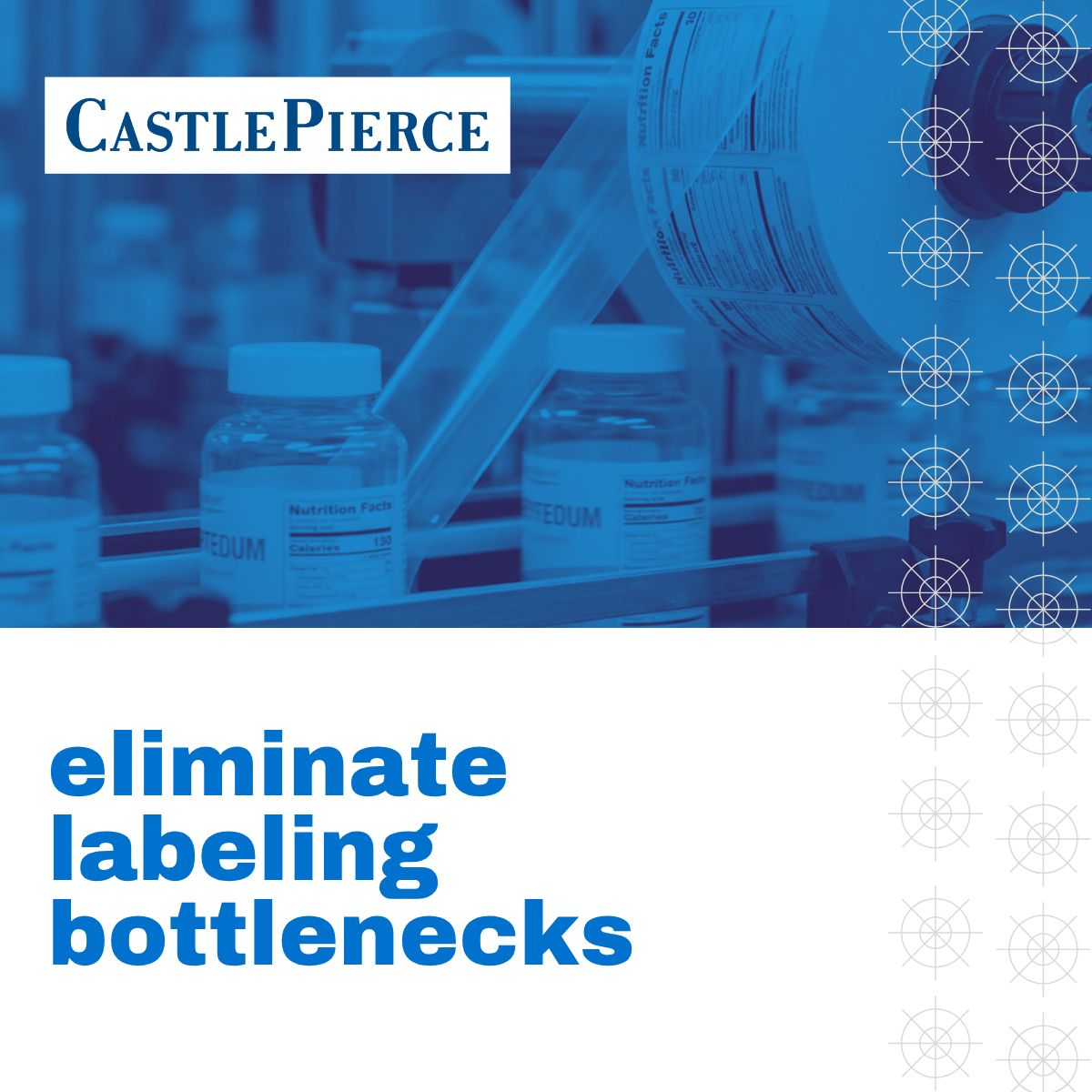 Castle Pierce Packaging ad