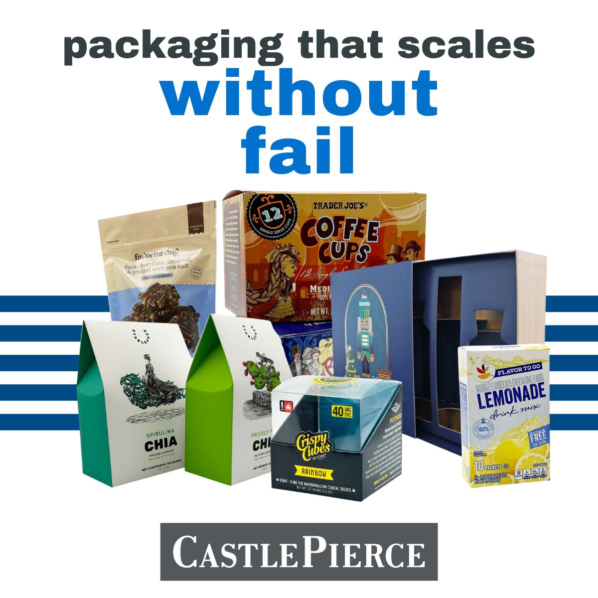 Castle Pierce Packaging ad