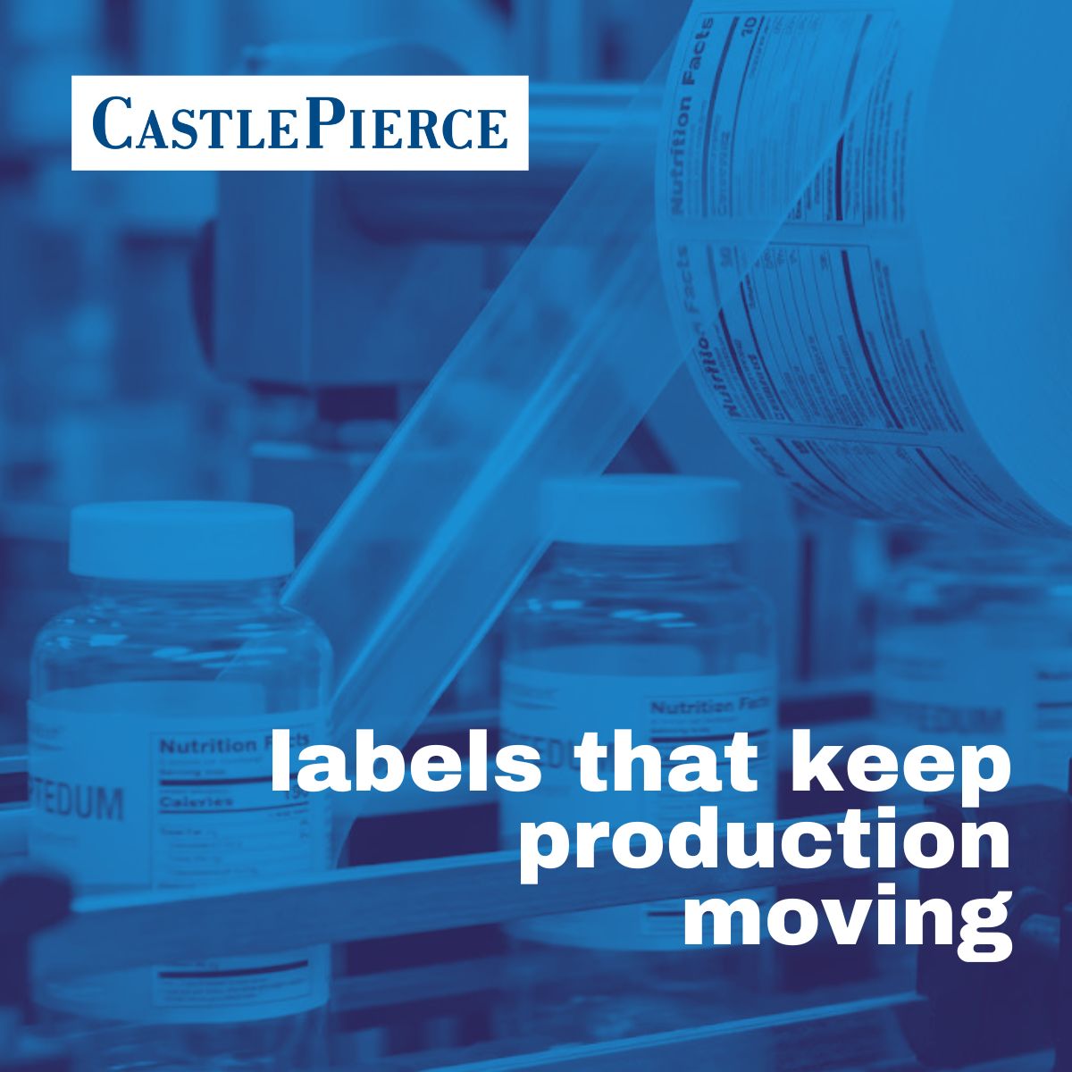 Castle Pierce Packaging ad