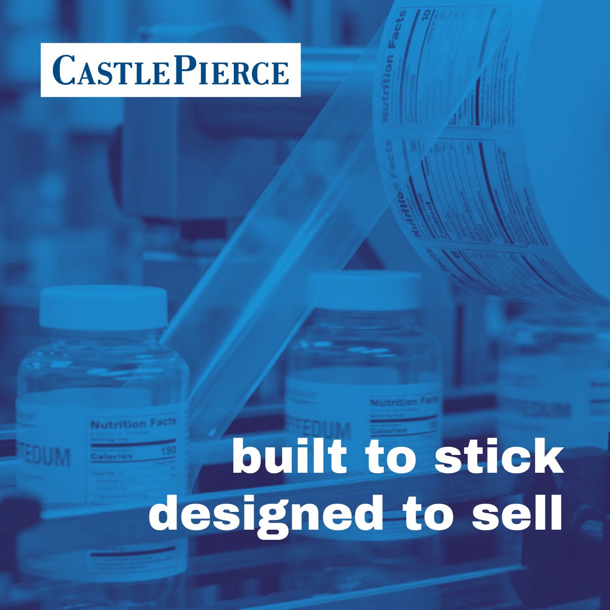 Castle Pierce Packaging ad