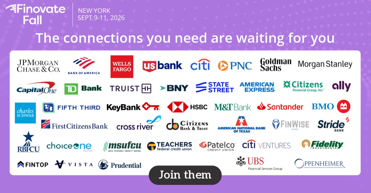 Finovate ad