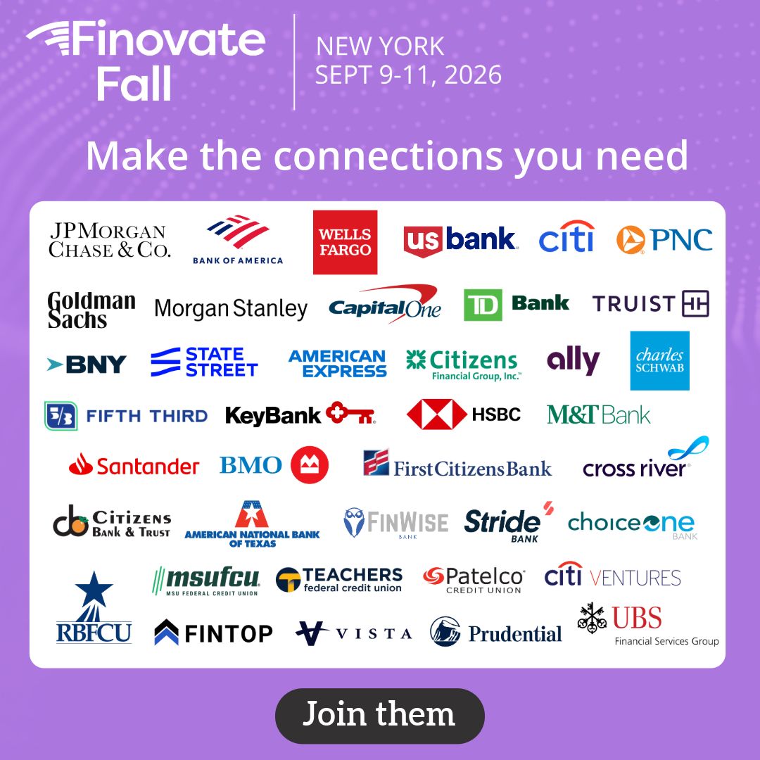Finovate ad