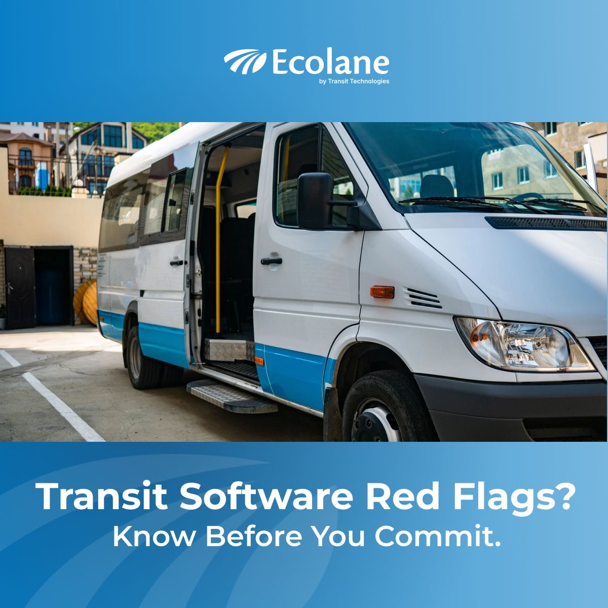 Ecolane ad