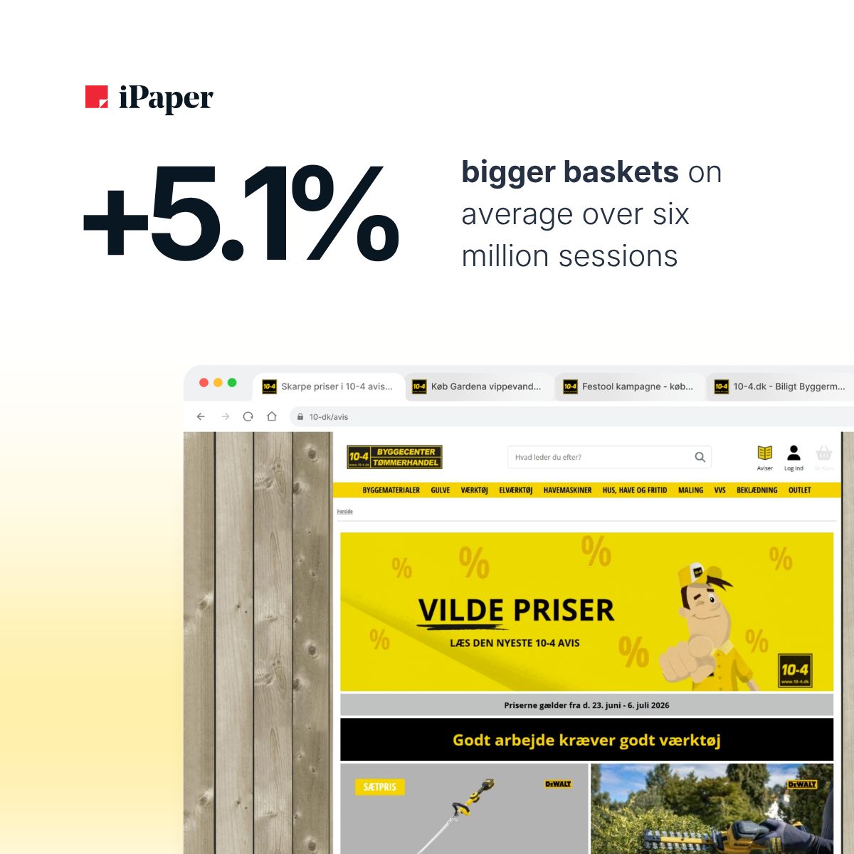 iPaper ad