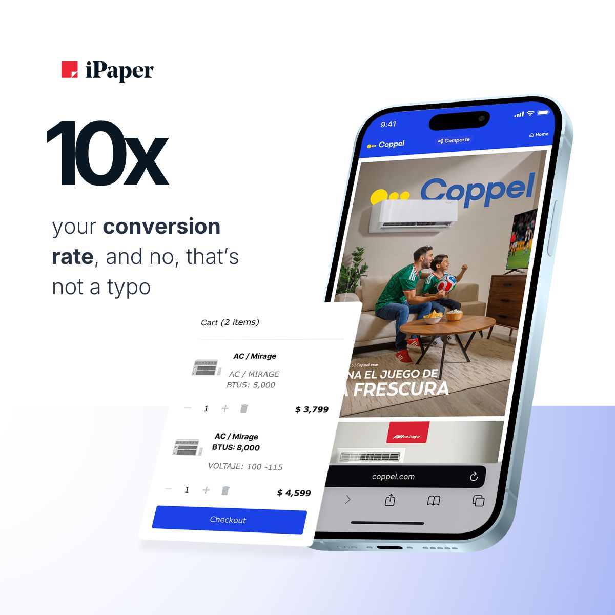 iPaper ad