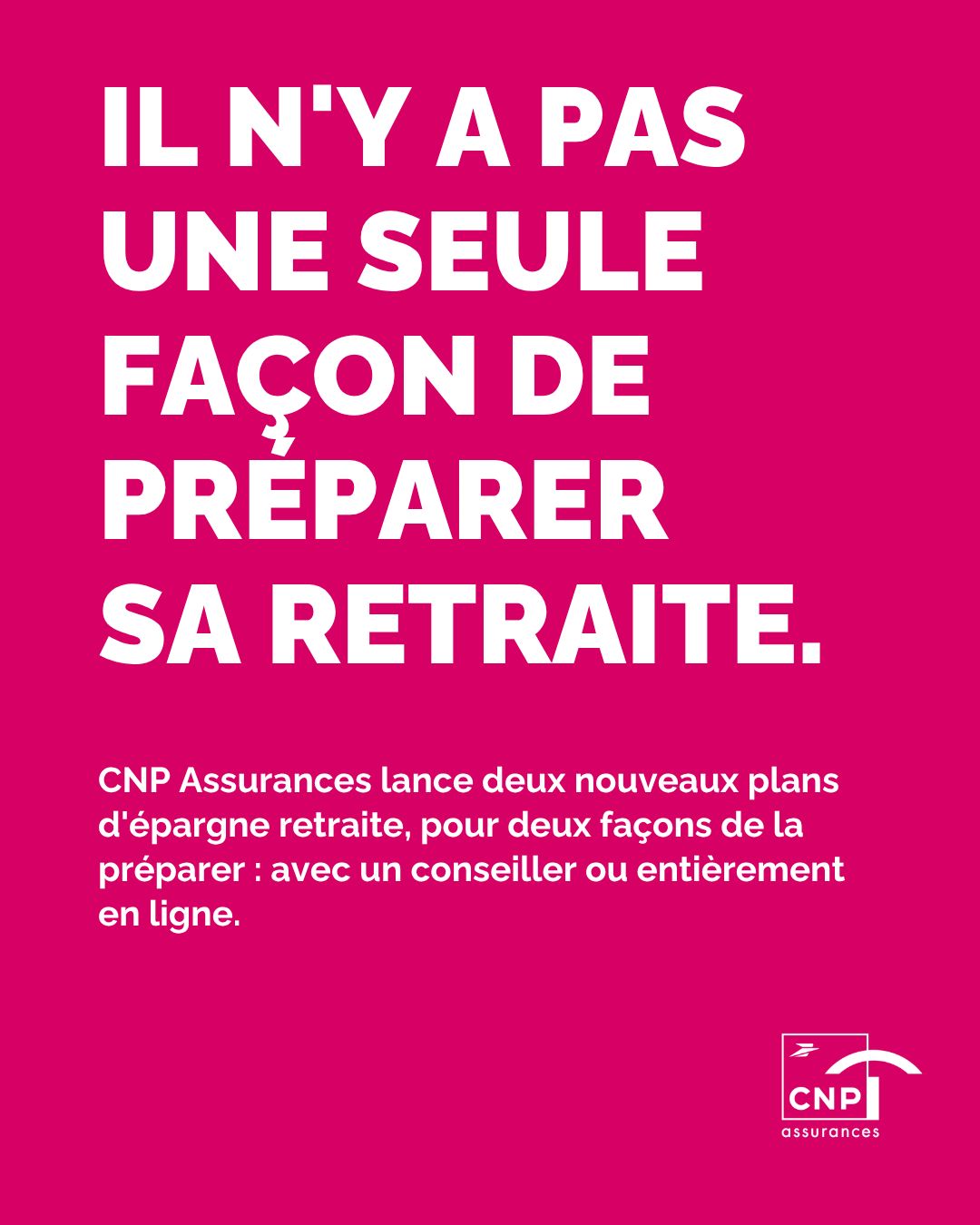 CNP Assurances ad
