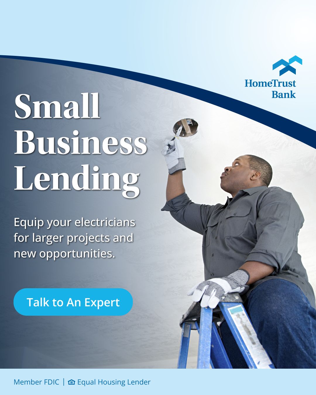 HomeTrust Bank ad