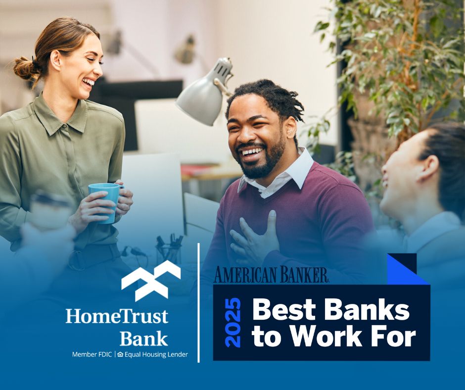 HomeTrust Bank ad