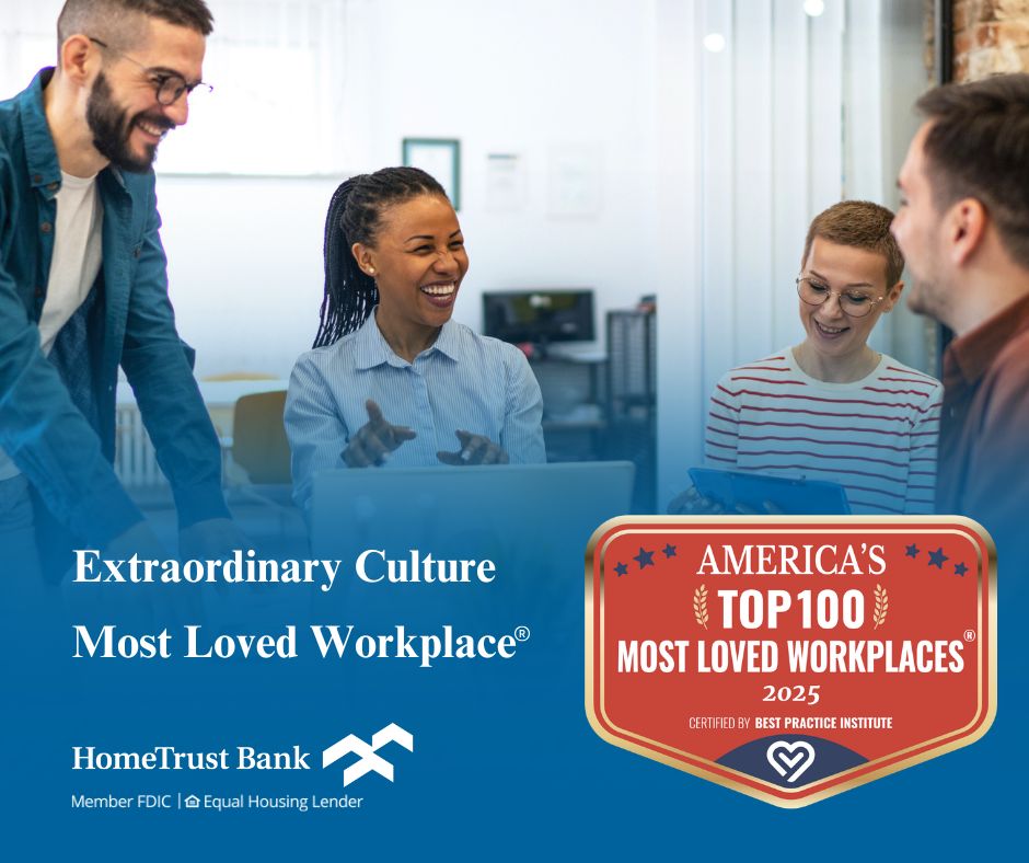 HomeTrust Bank ad