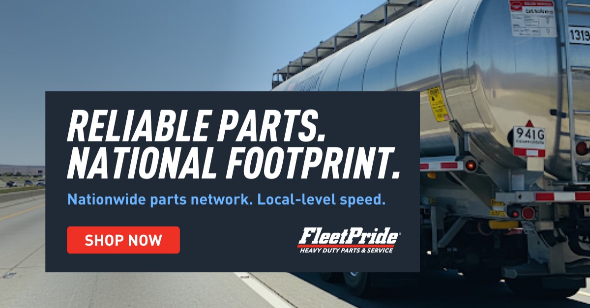 FleetPride ad