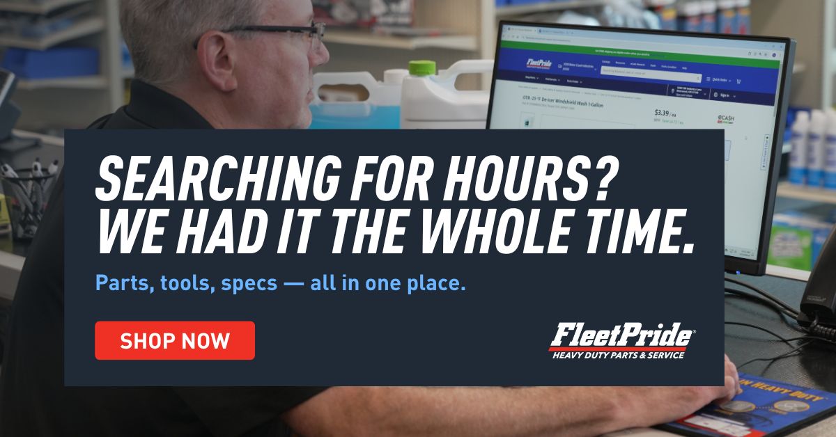 FleetPride ad