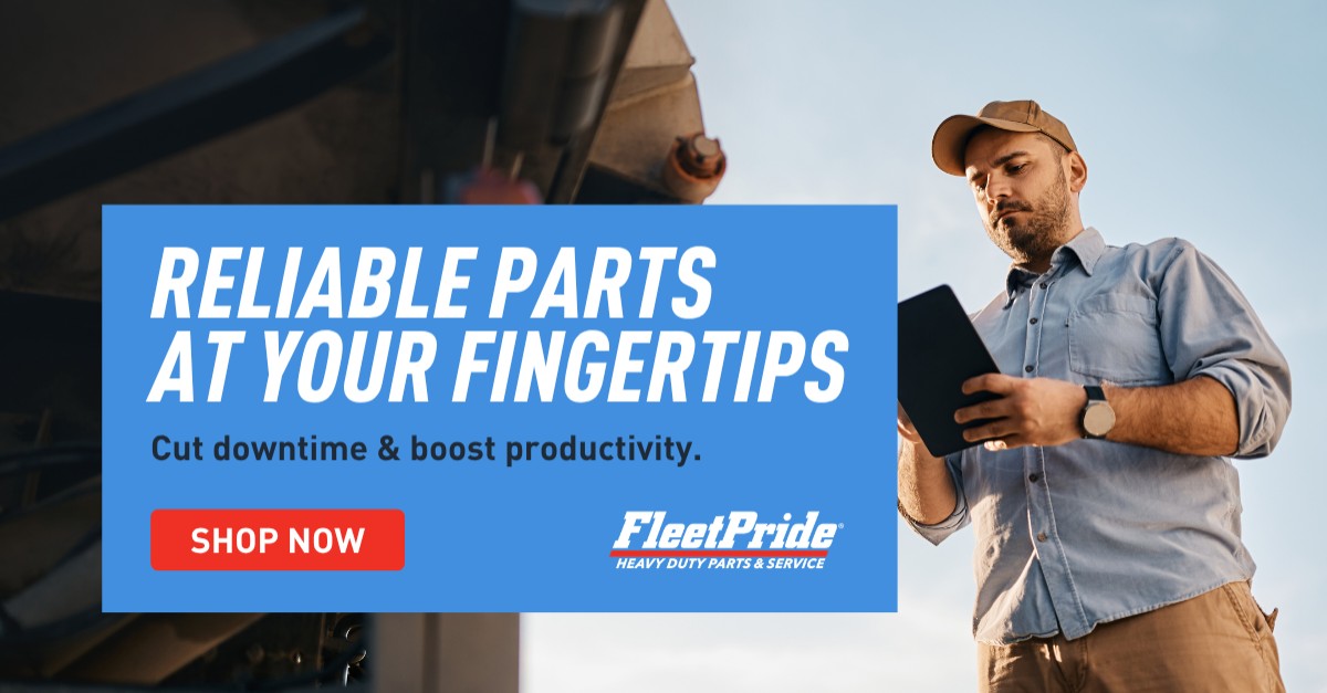 FleetPride ad