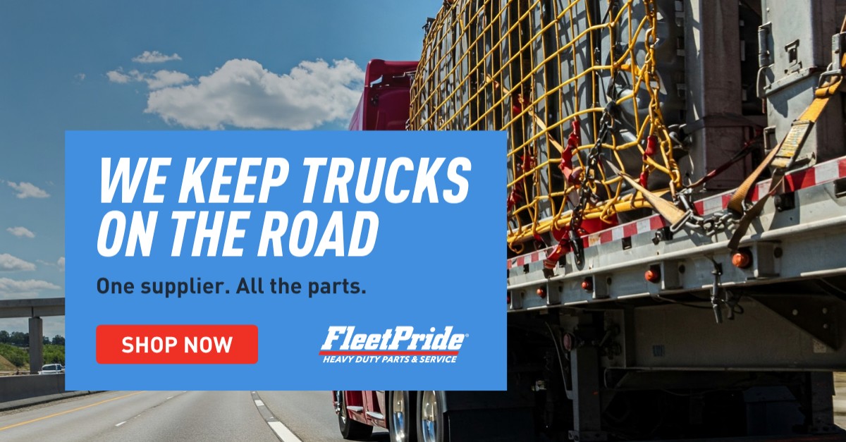 FleetPride ad