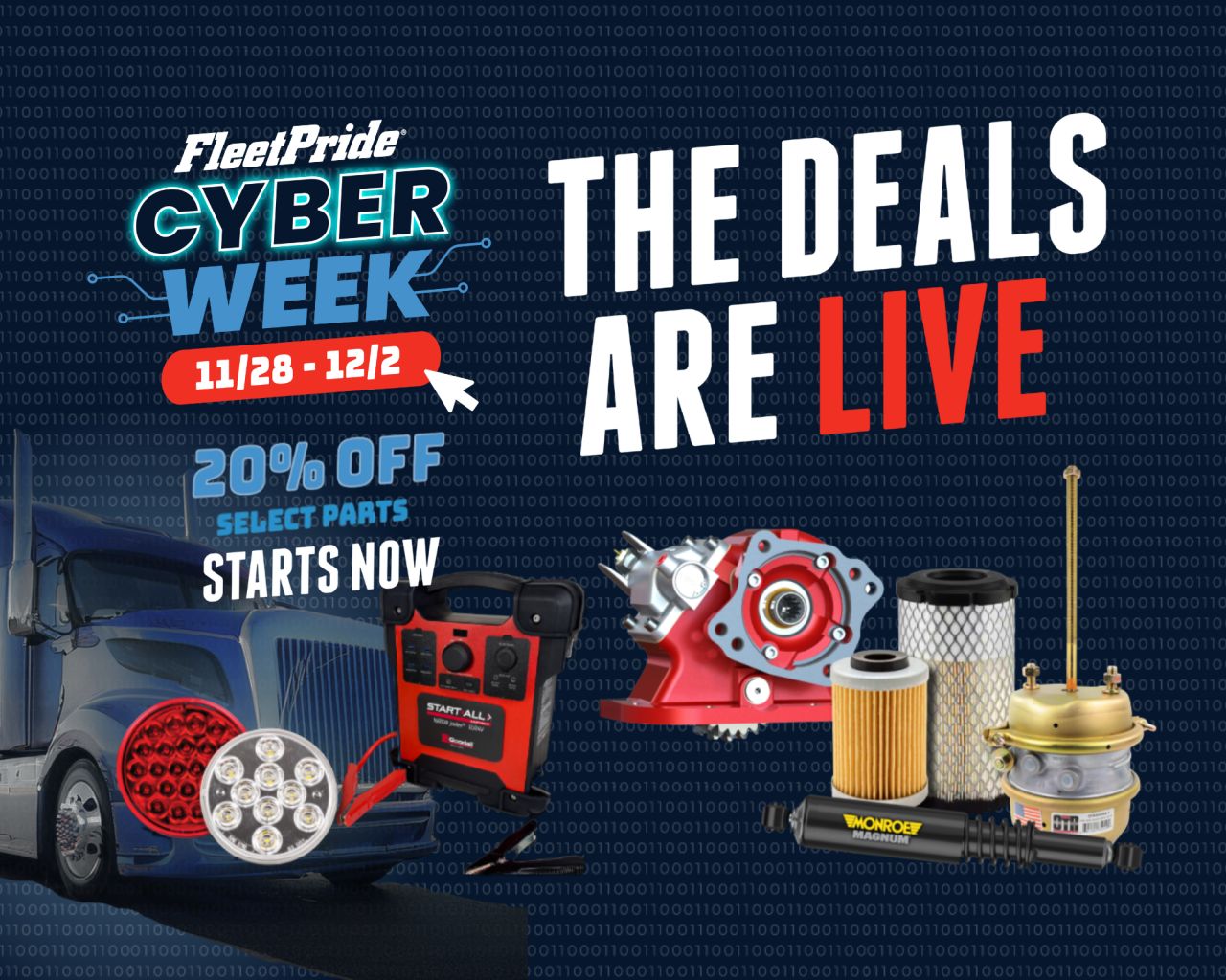 FleetPride ad