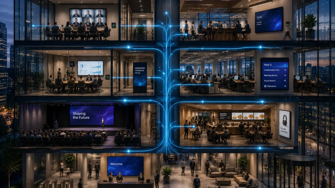 Integrated Systems Europe (ISE) ad