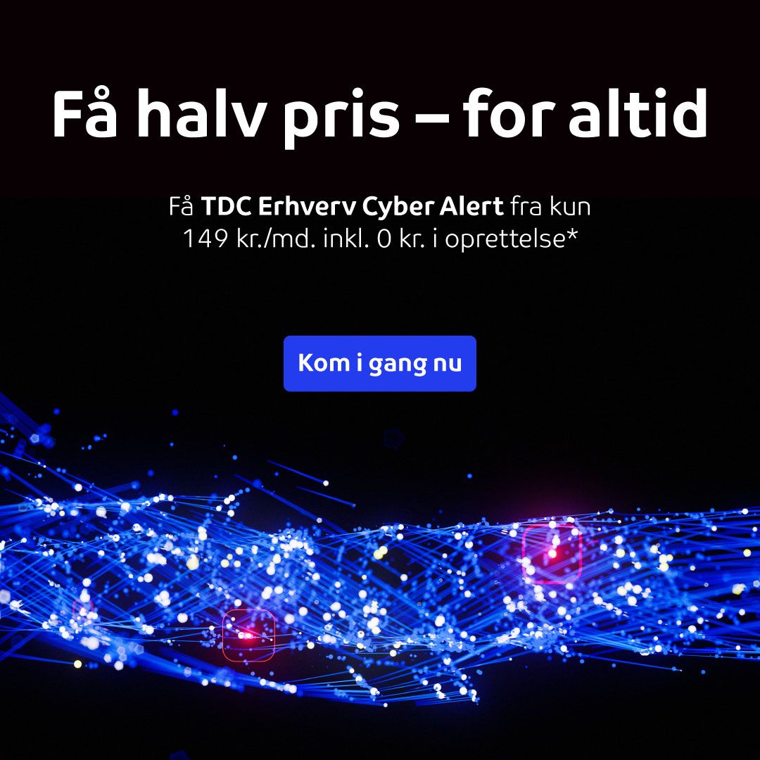 TDC Erhverv ad
