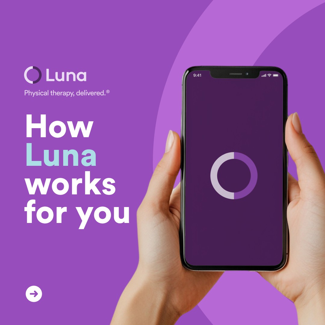 Luna Physical Therapy ad