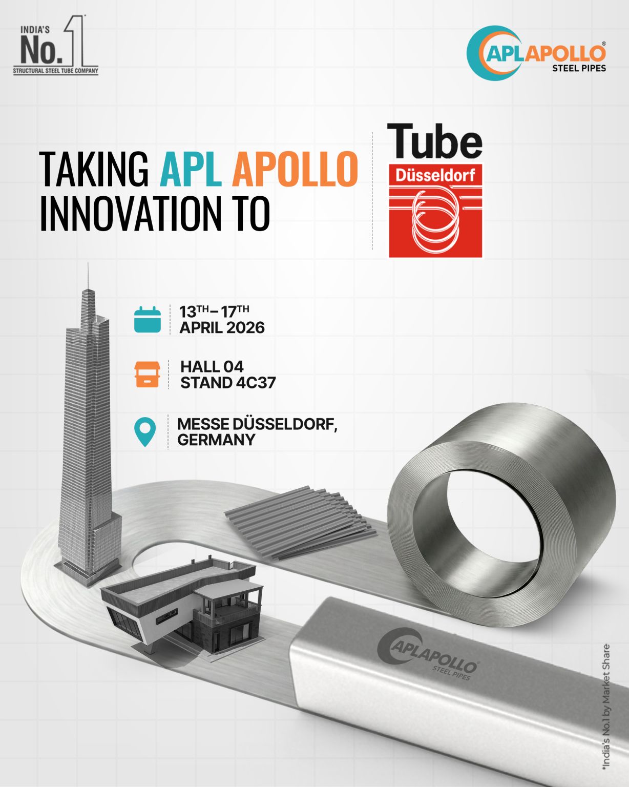 APL Apollo Tubes Ltd. ad