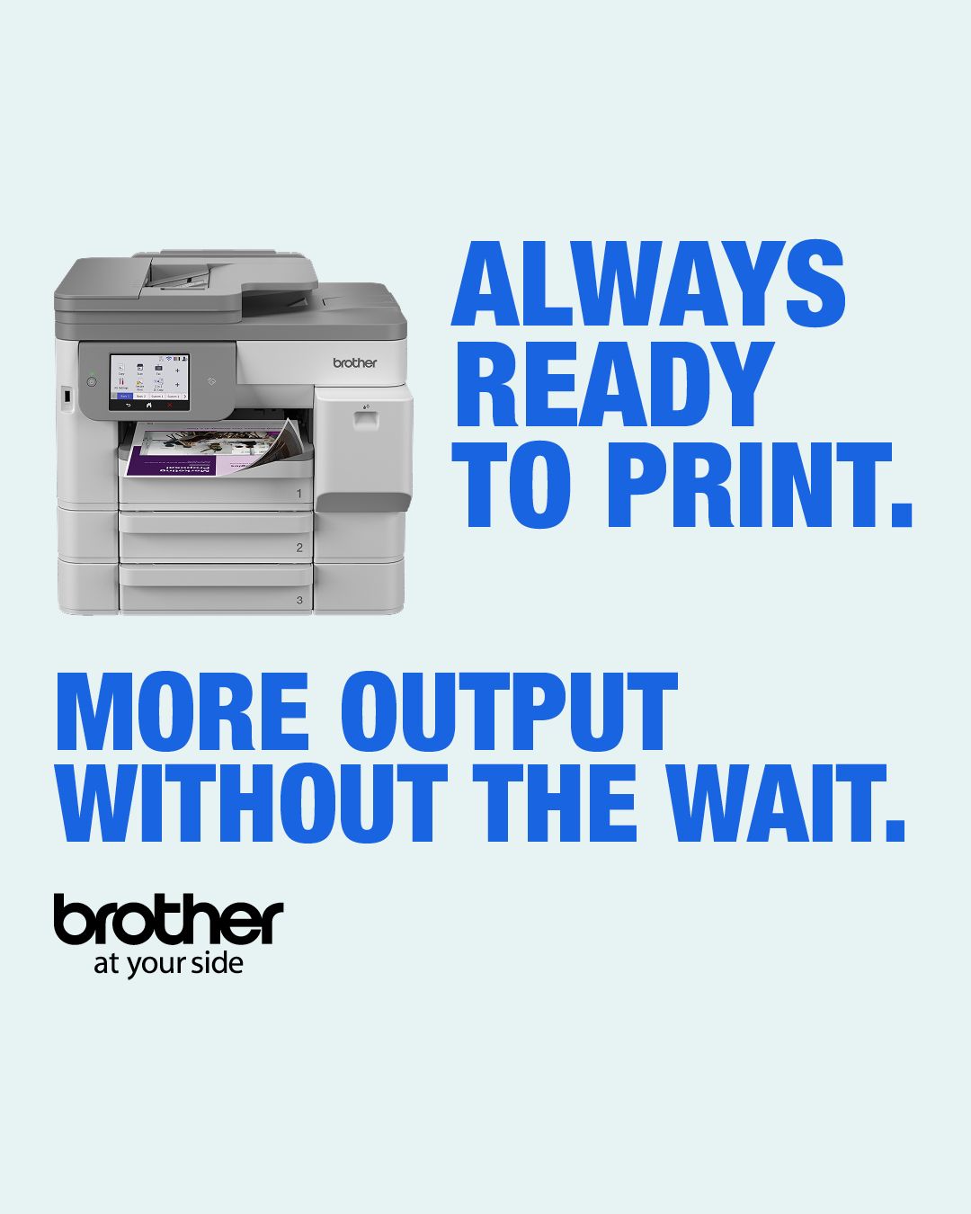 Brother Europe ad