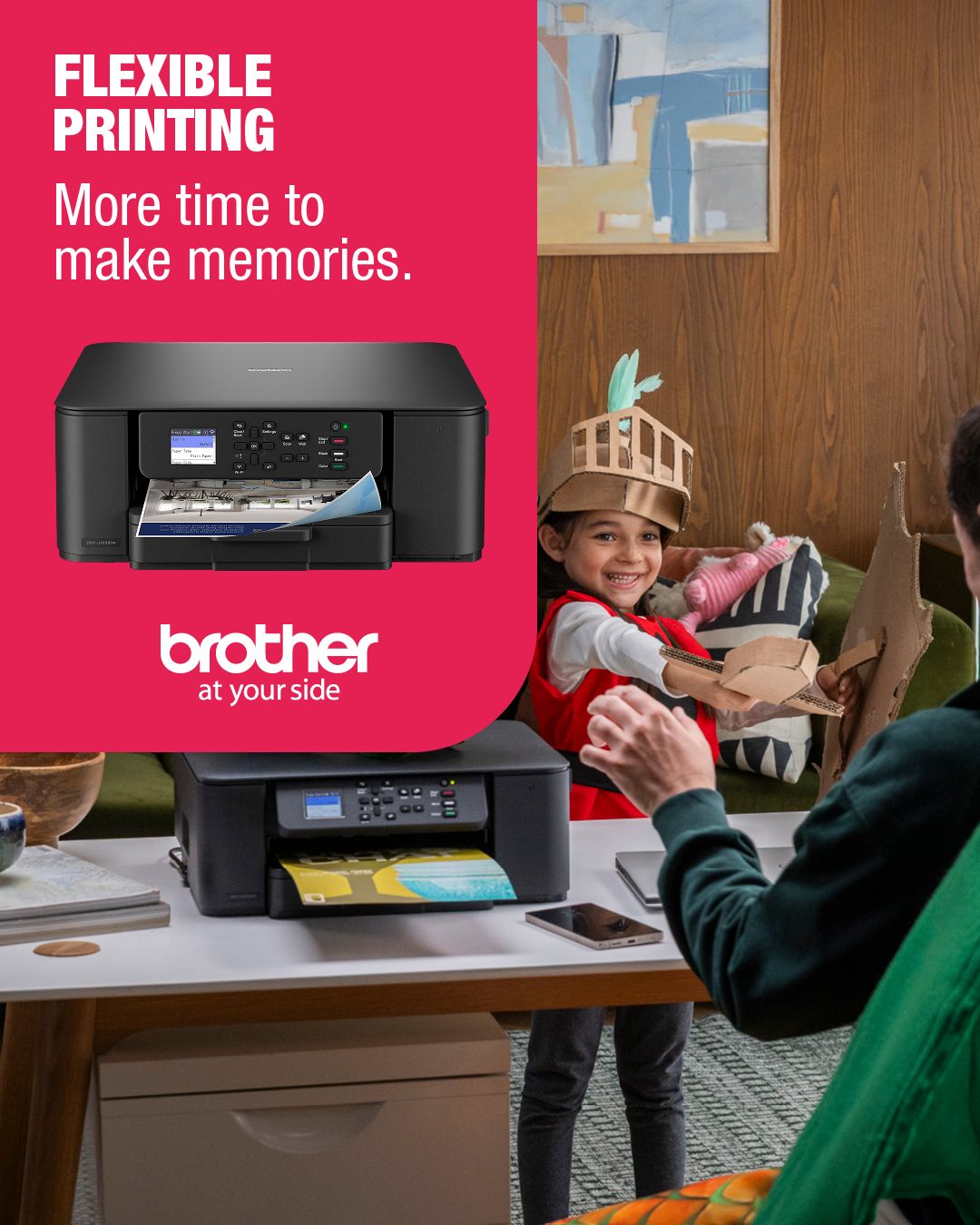 Brother Europe ad