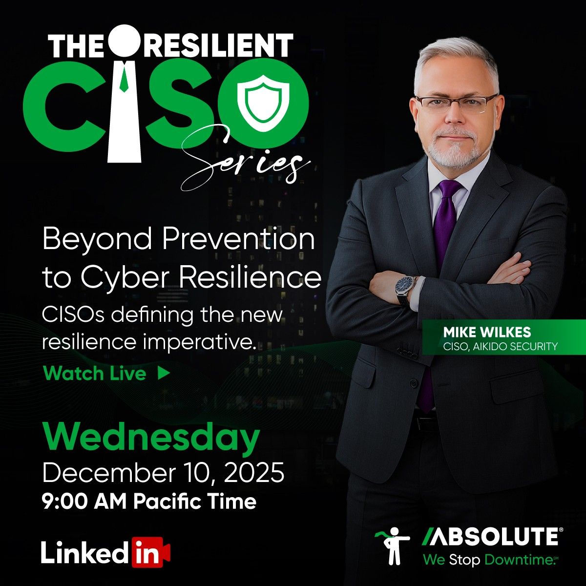Absolute Security ad