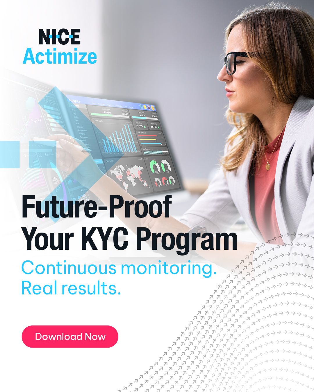 NICE Actimize ad