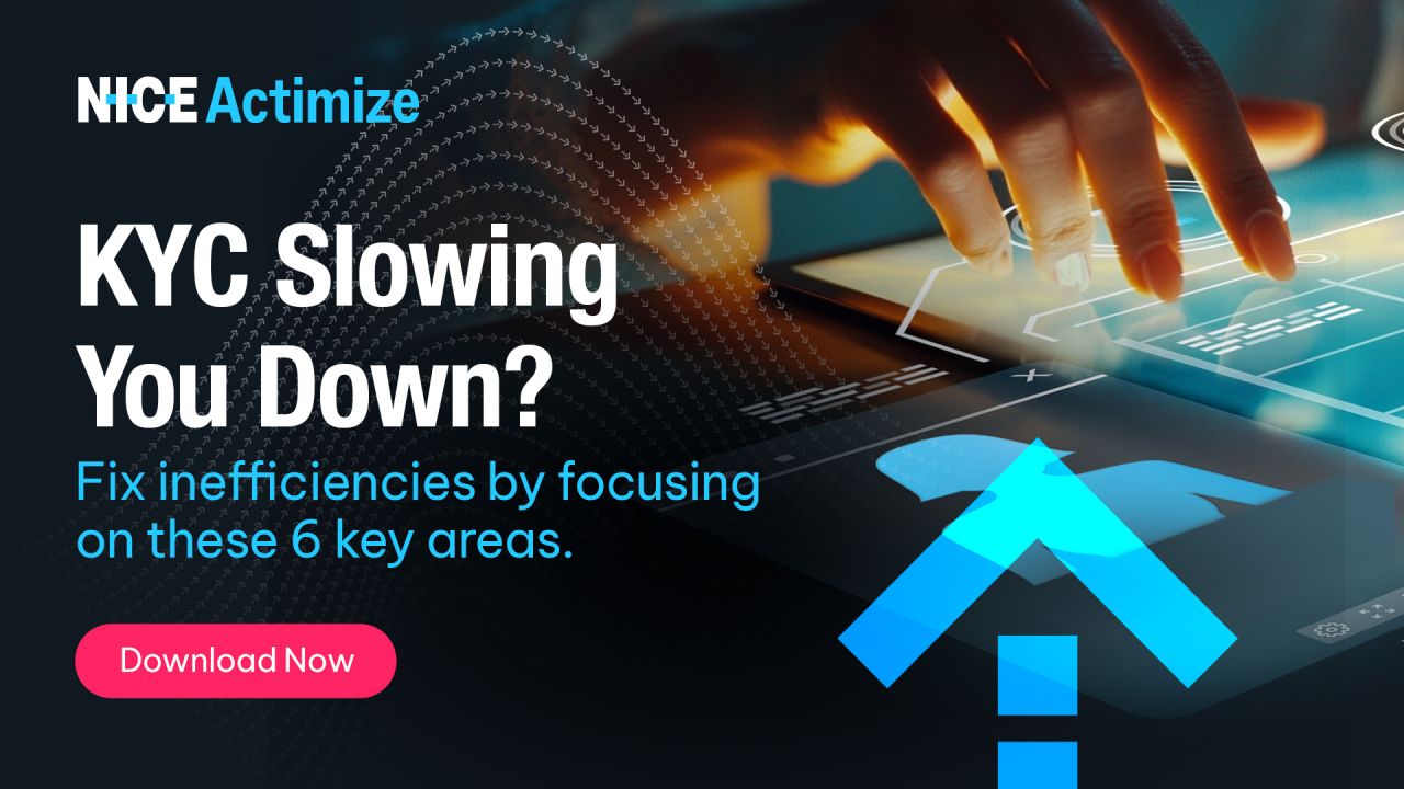 NICE Actimize ad