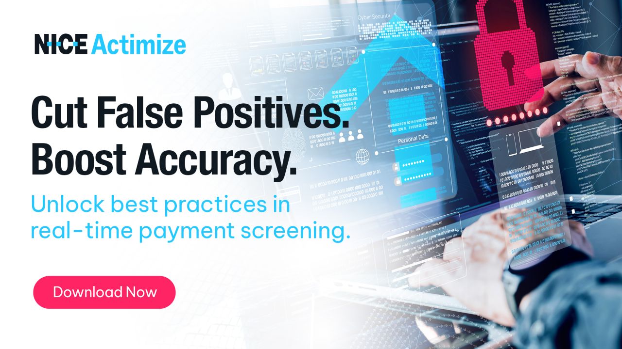 NICE Actimize ad