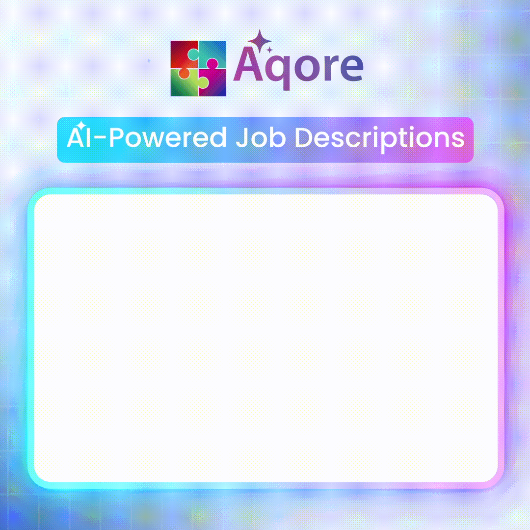 Aqore Staffing Software ad