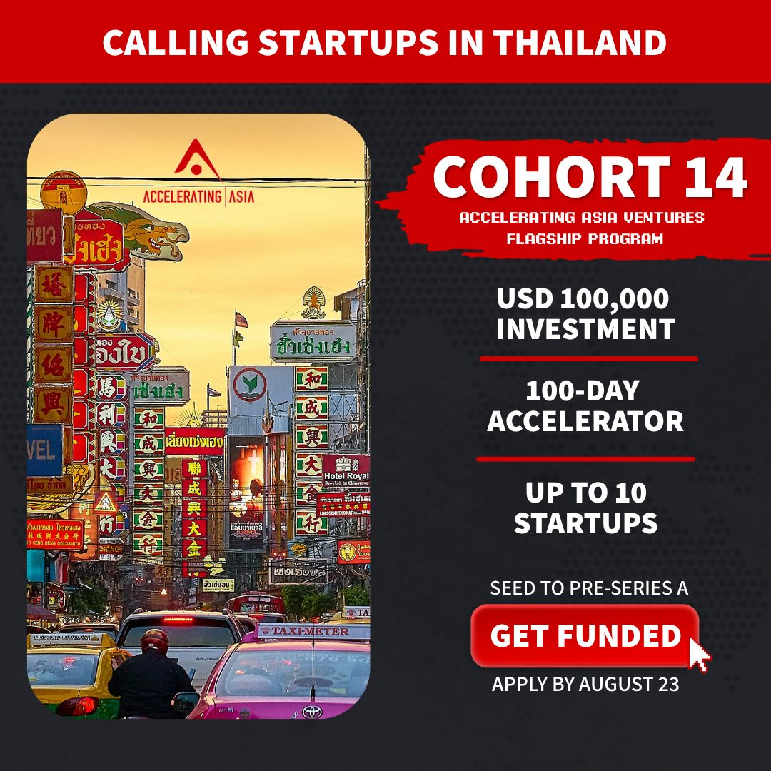 Accelerating Asia Ventures ad