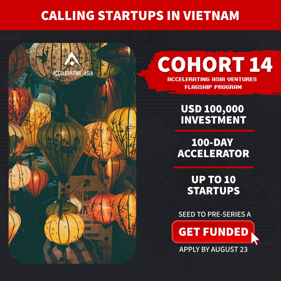 Accelerating Asia Ventures ad