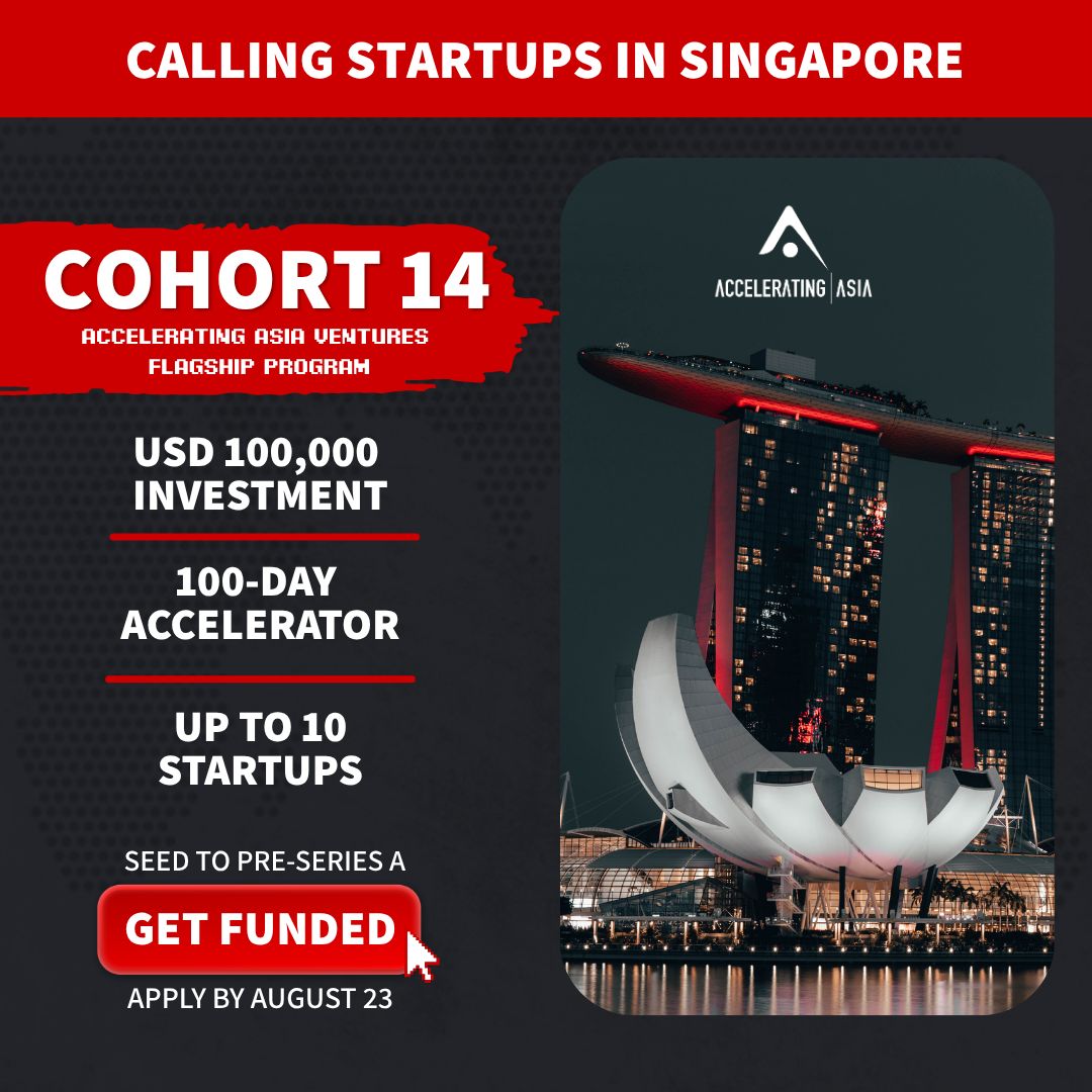 Accelerating Asia Ventures ad