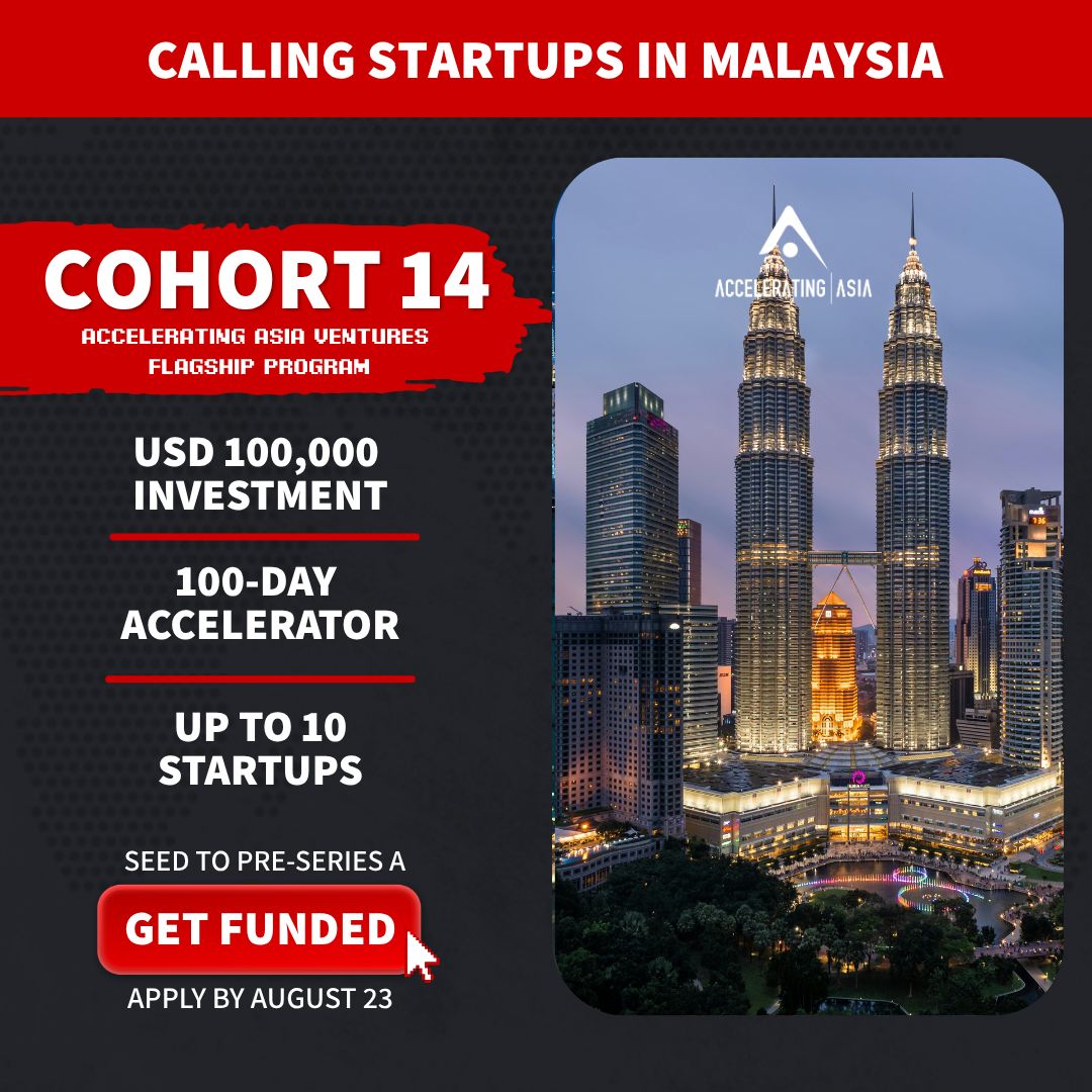 Accelerating Asia Ventures ad