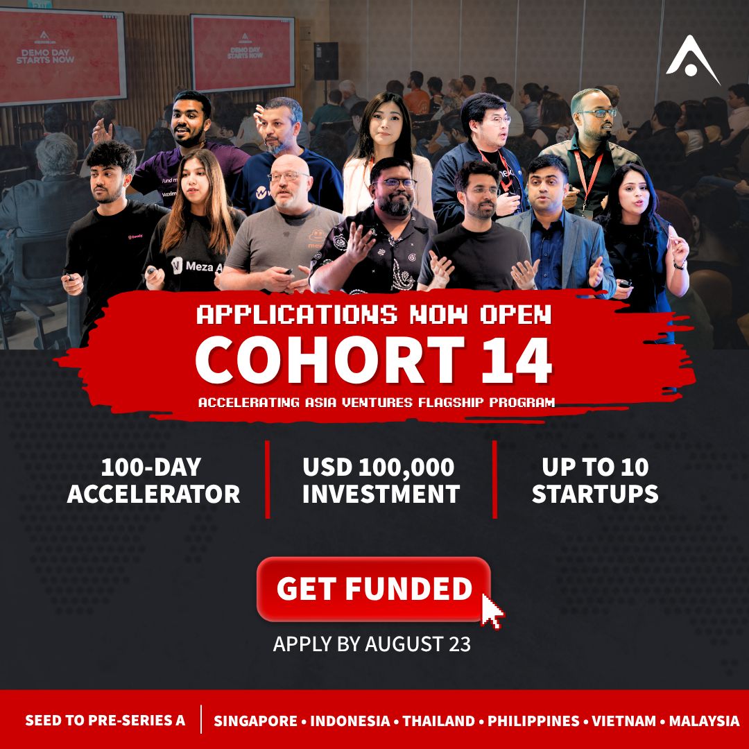 Accelerating Asia Ventures ad
