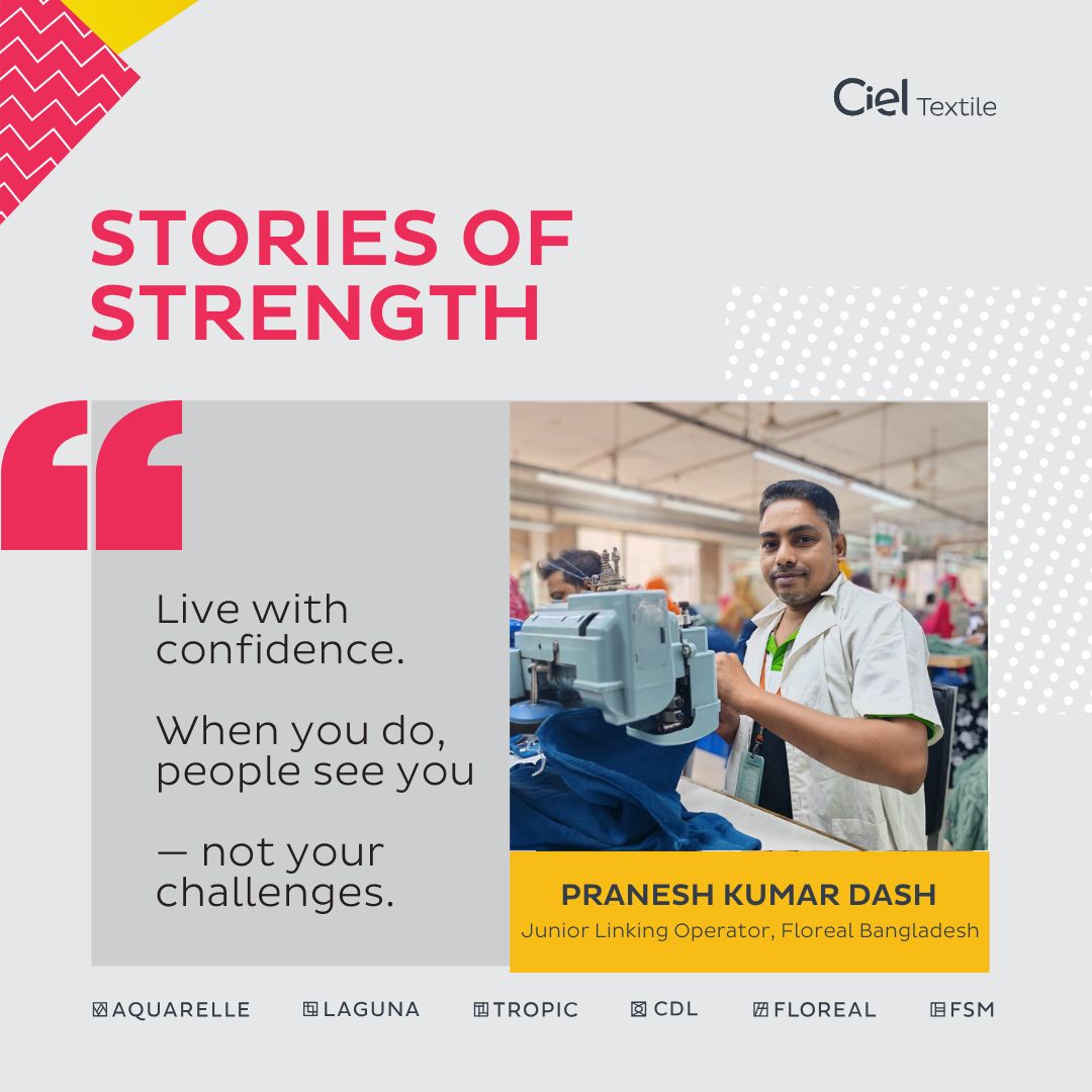 CIEL Textile ad