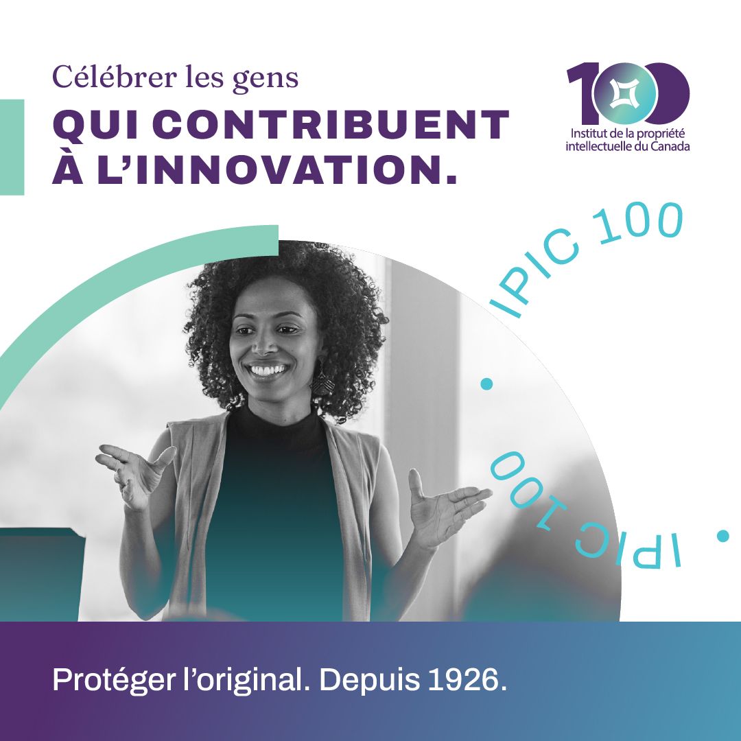 Intellectual Property Institute of Canada (IPIC) ad