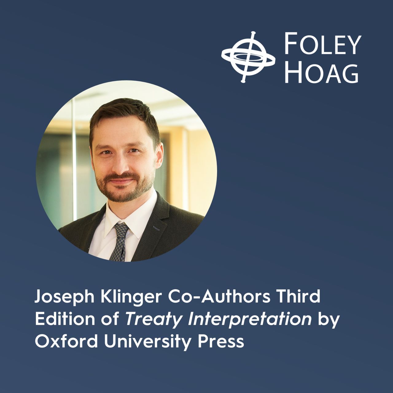 Foley Hoag LLP ad